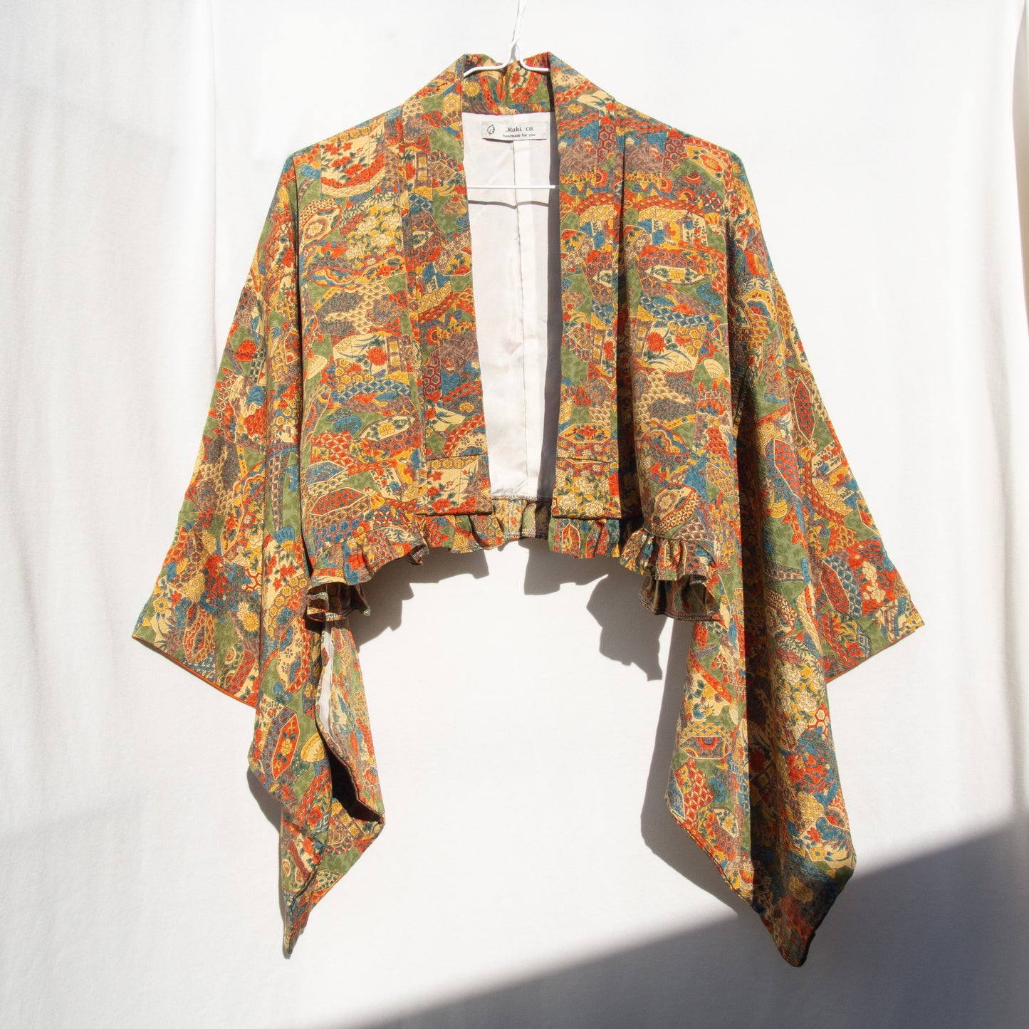 Cropped Jacket -Gangu-