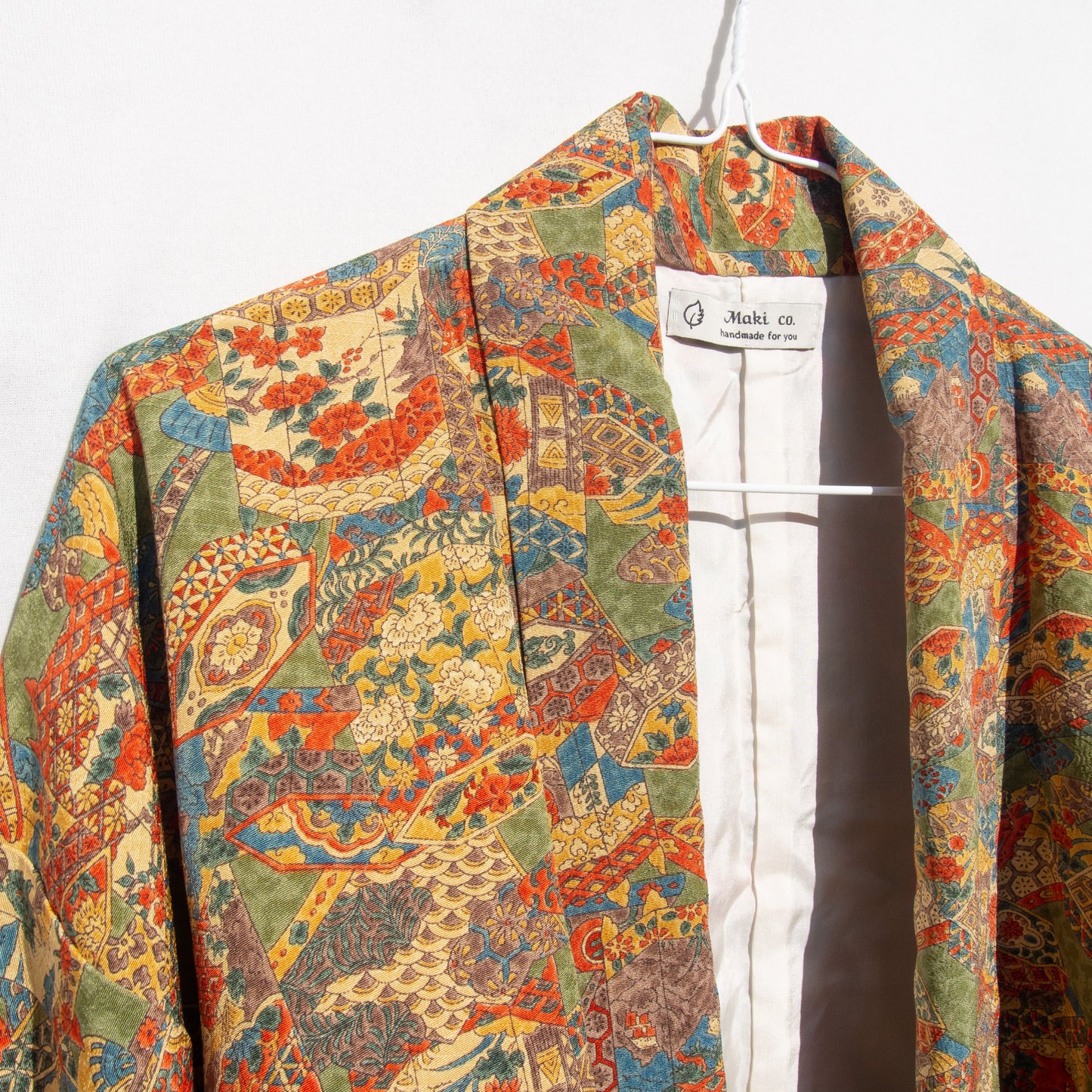 Cropped Jacket -Gangu-