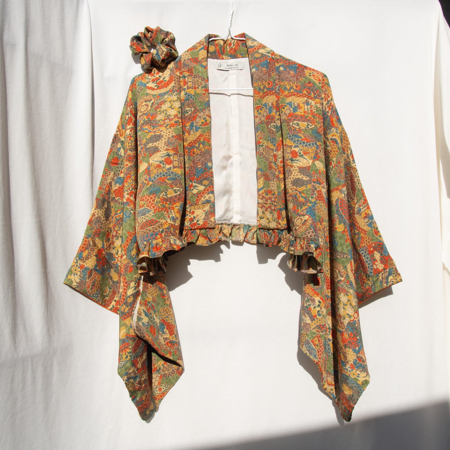 Cropped Jacket -Gangu-