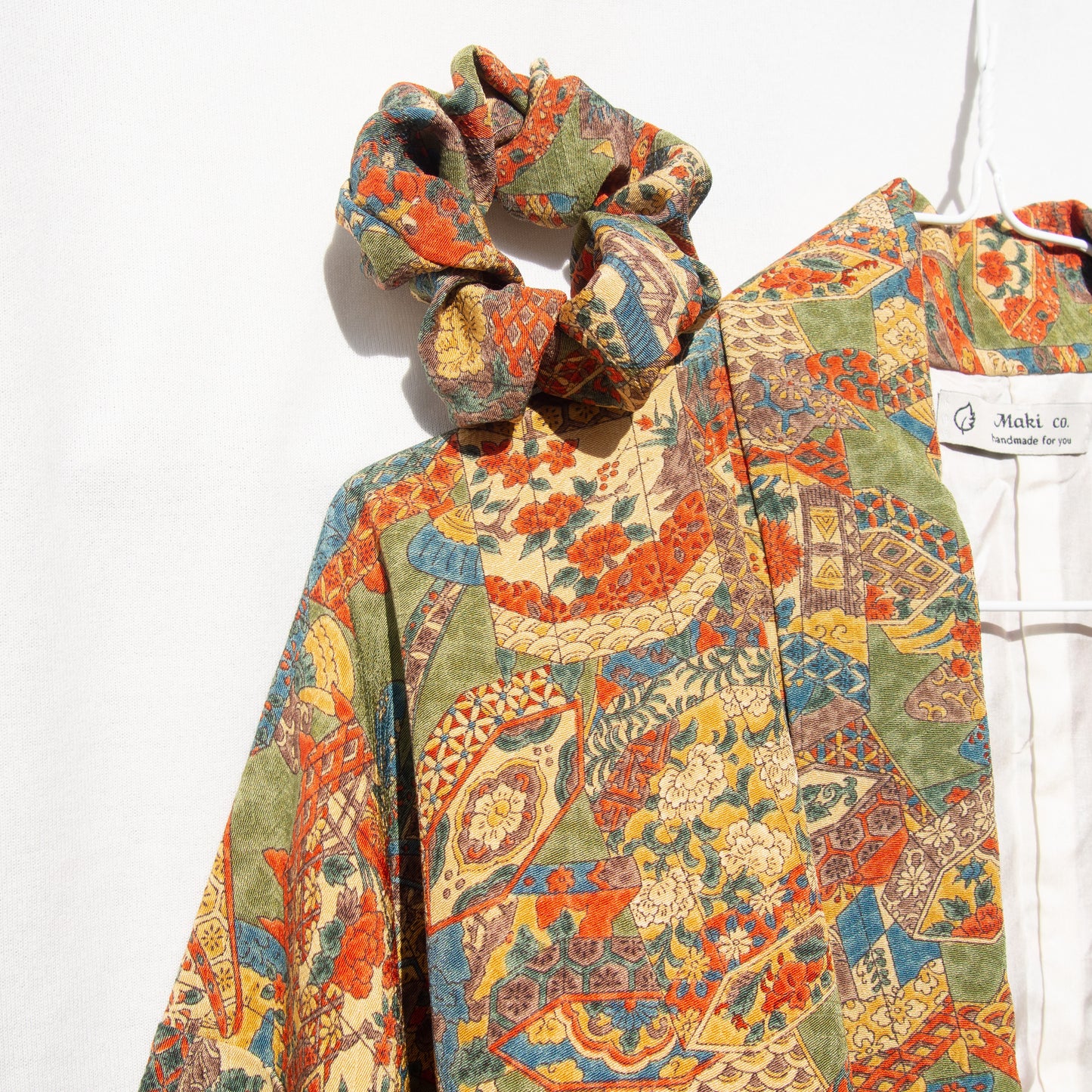 Cropped Jacket -Gangu-