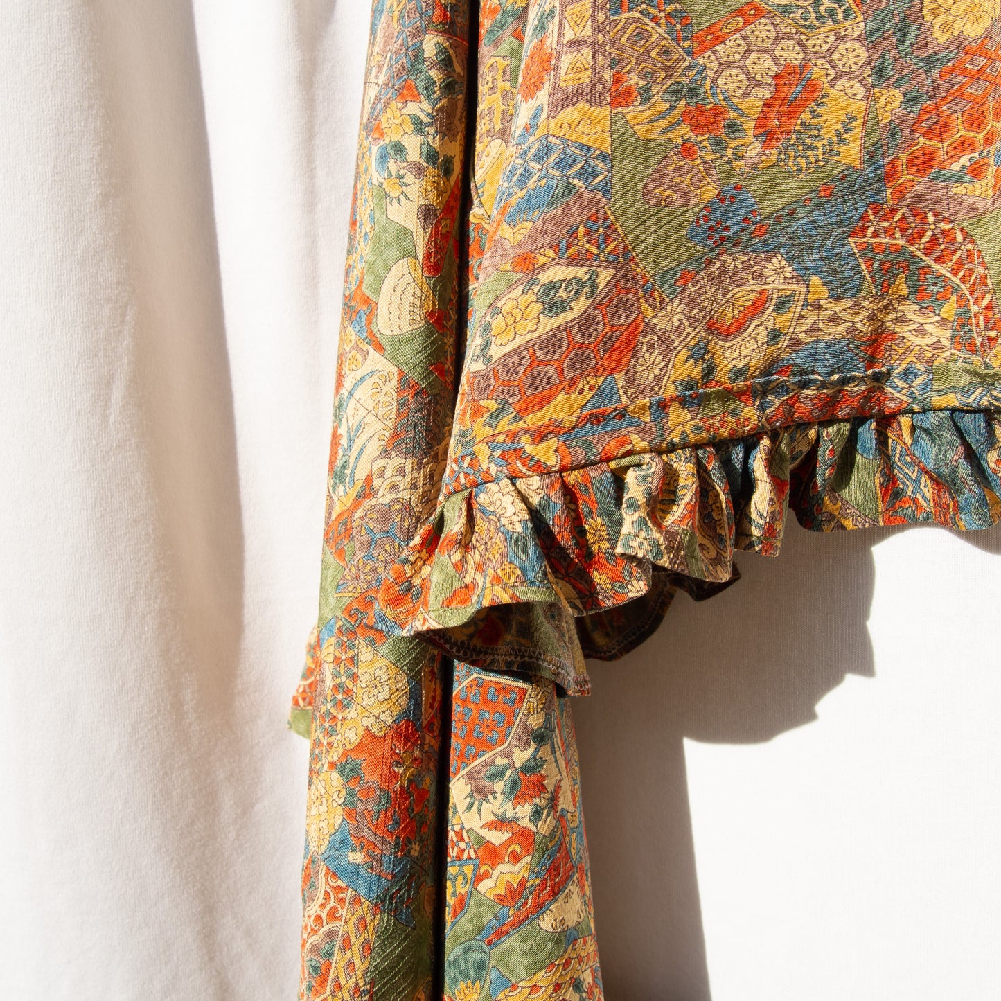 Cropped Jacket -Gangu-