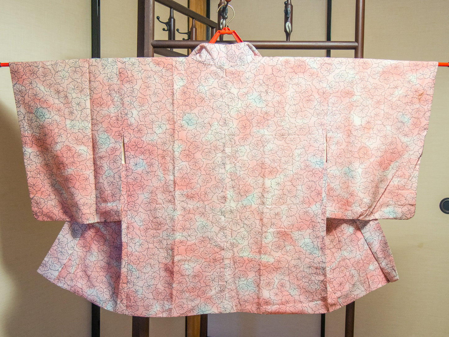 Mini Kinchaku Bag -Suiren-