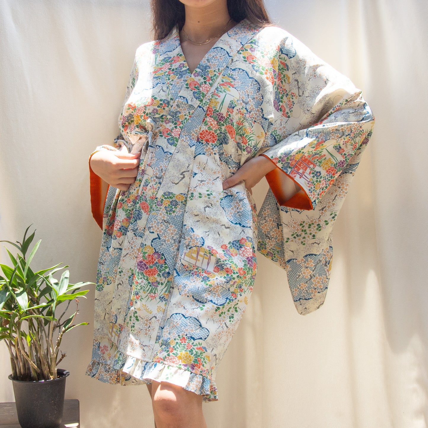 Jinbei Dress -Miyako-