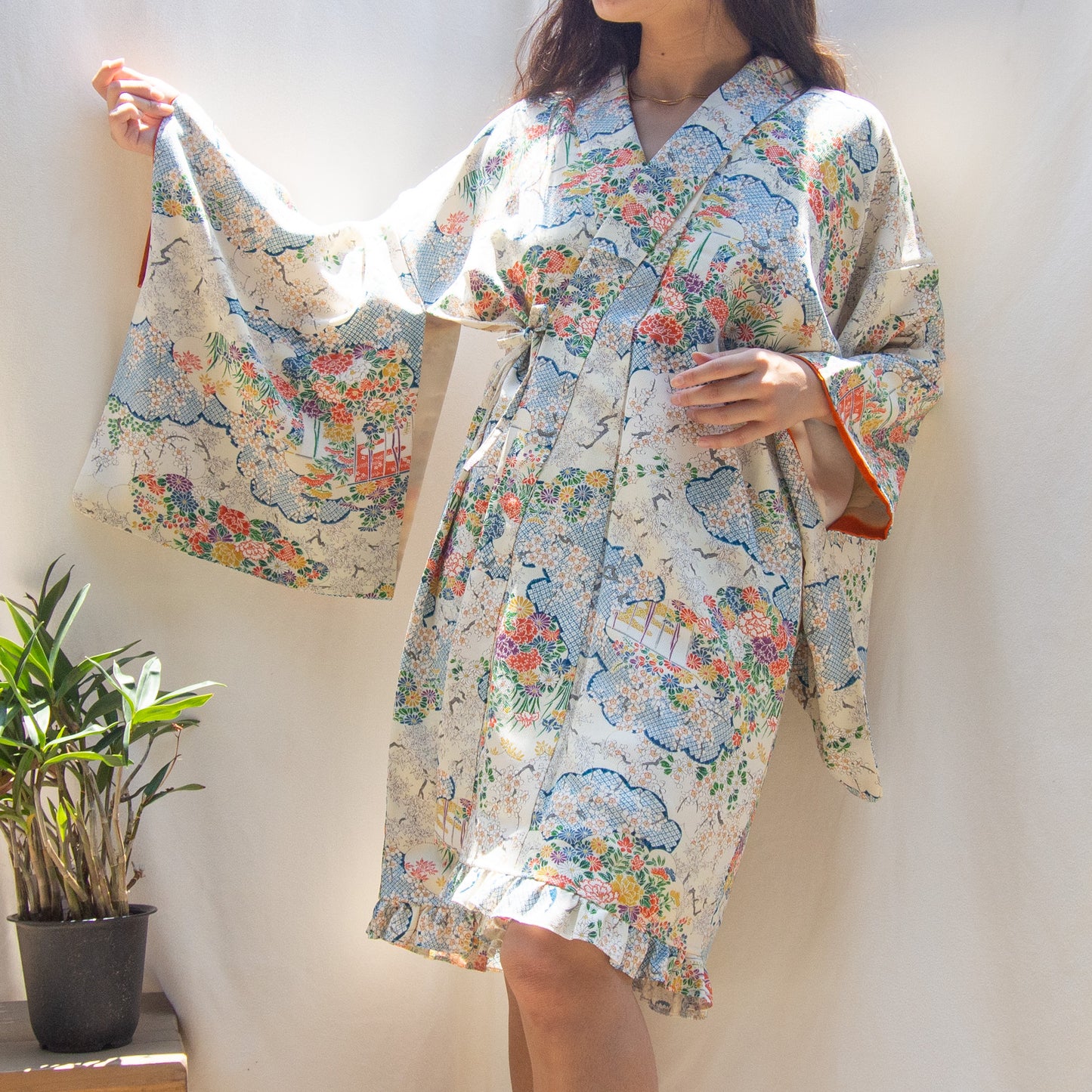 Jinbei Dress -Miyako-