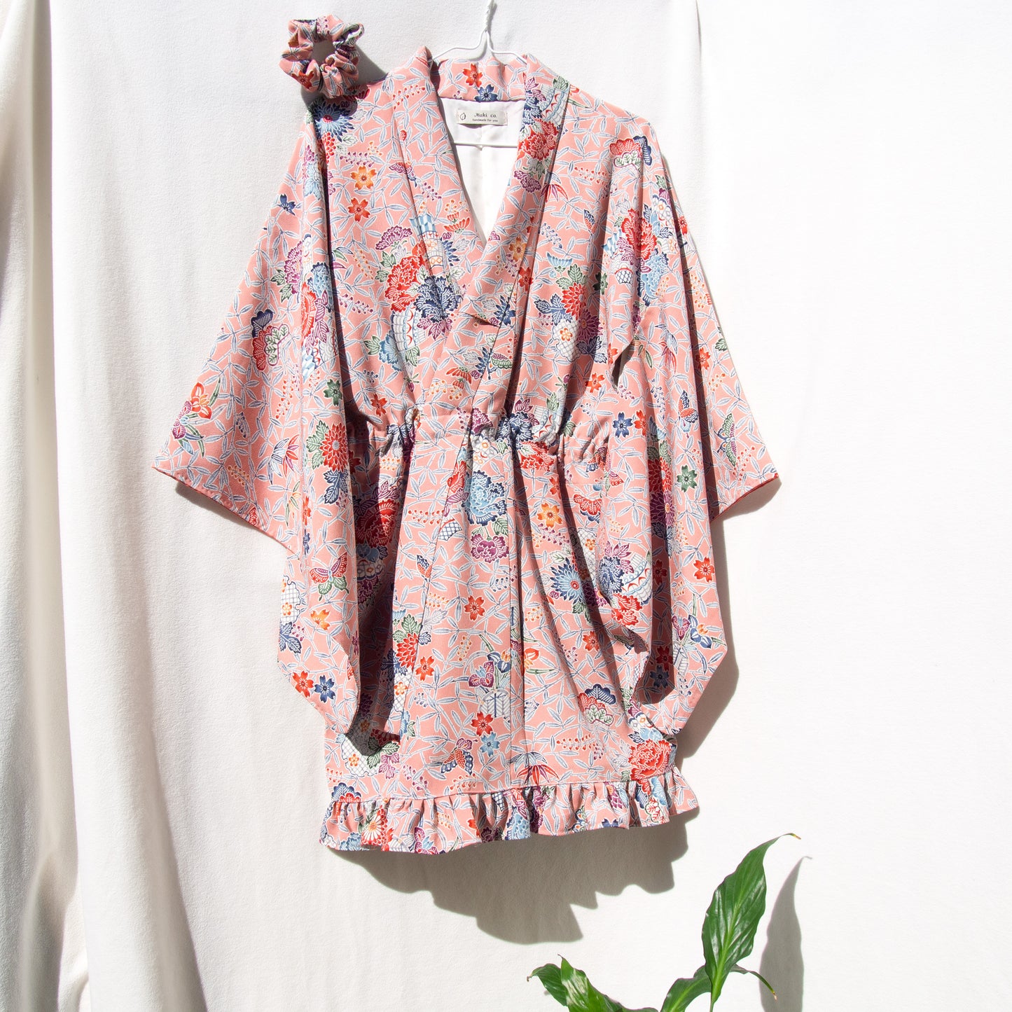 MTO Kimono Dress Mini -Momoko-
