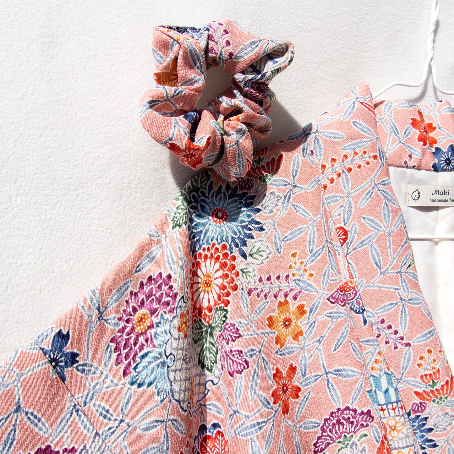 MTO Kimono Dress Mini -Momoko-