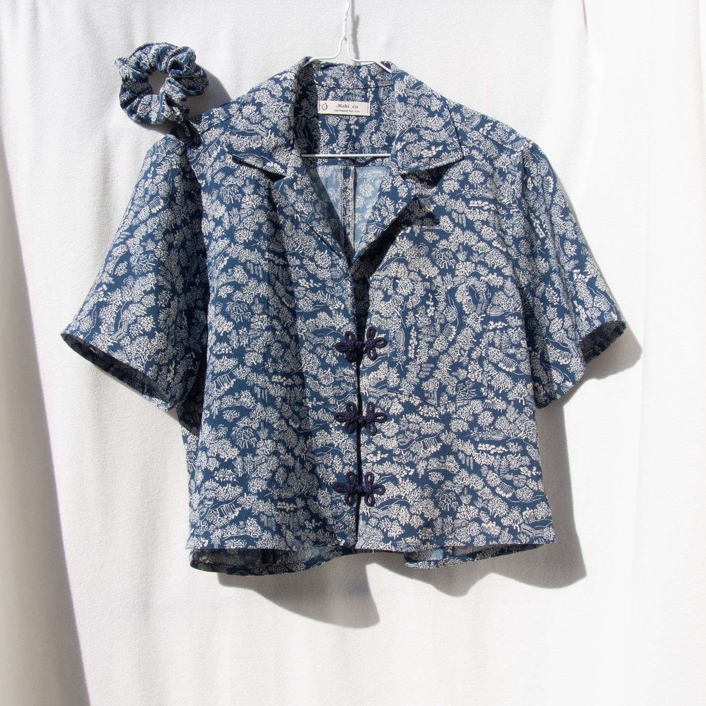 Cropped Aoba Shirt -Mori-