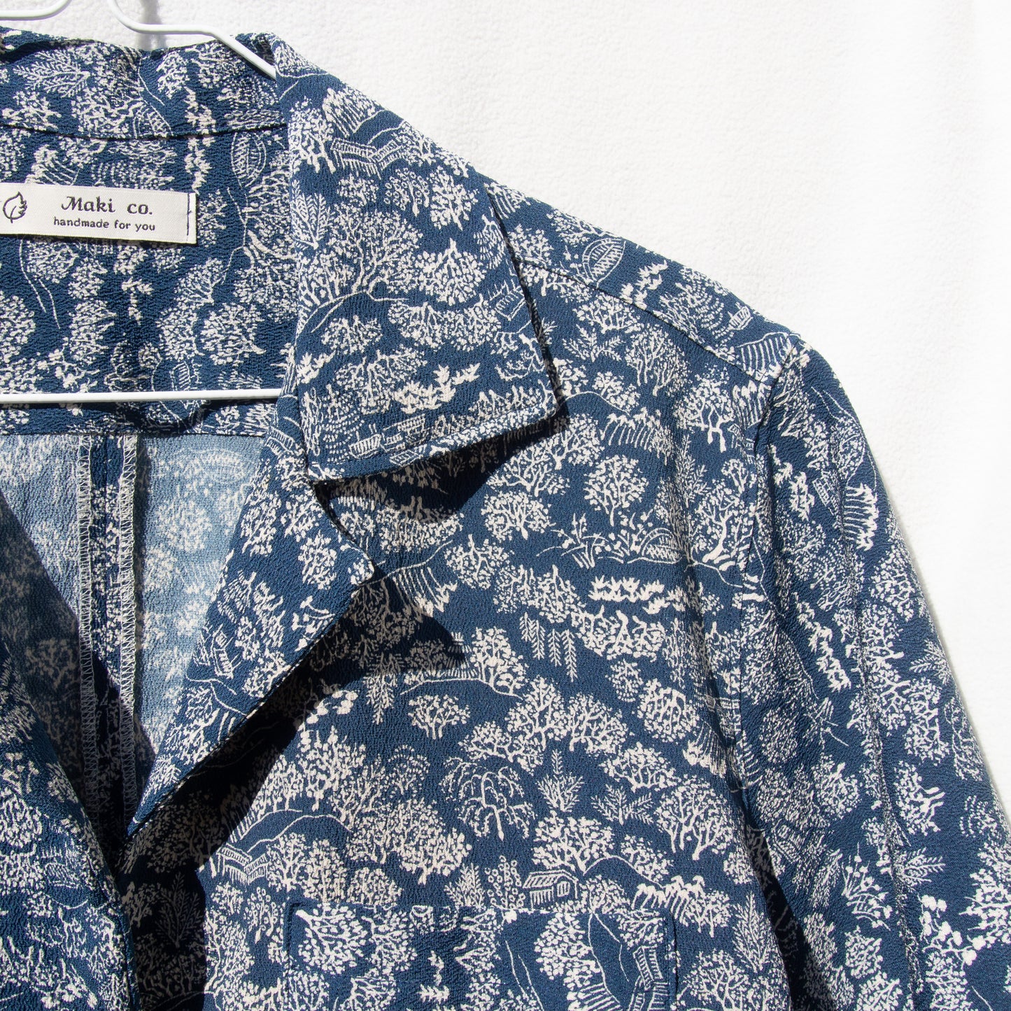 Cropped Aoba Shirt -Mori-