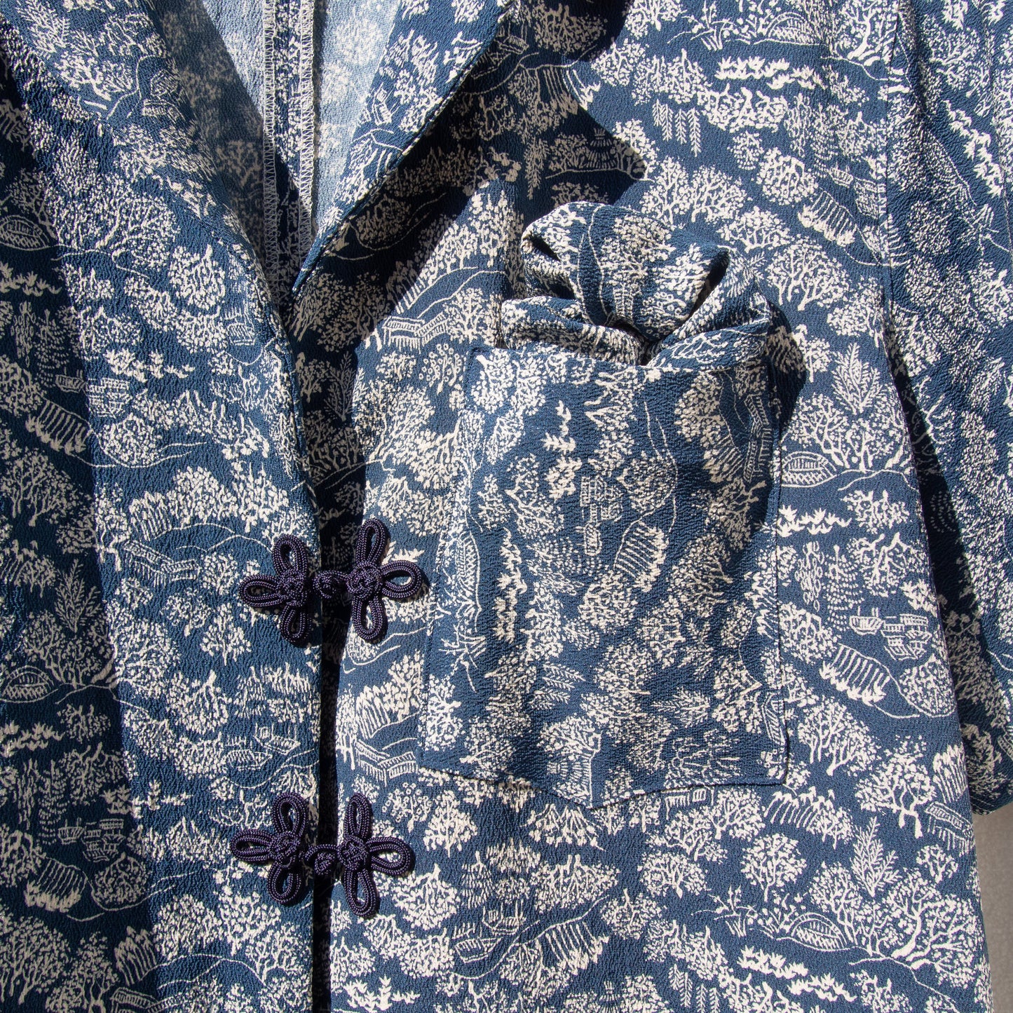 Cropped Aoba Shirt -Mori-