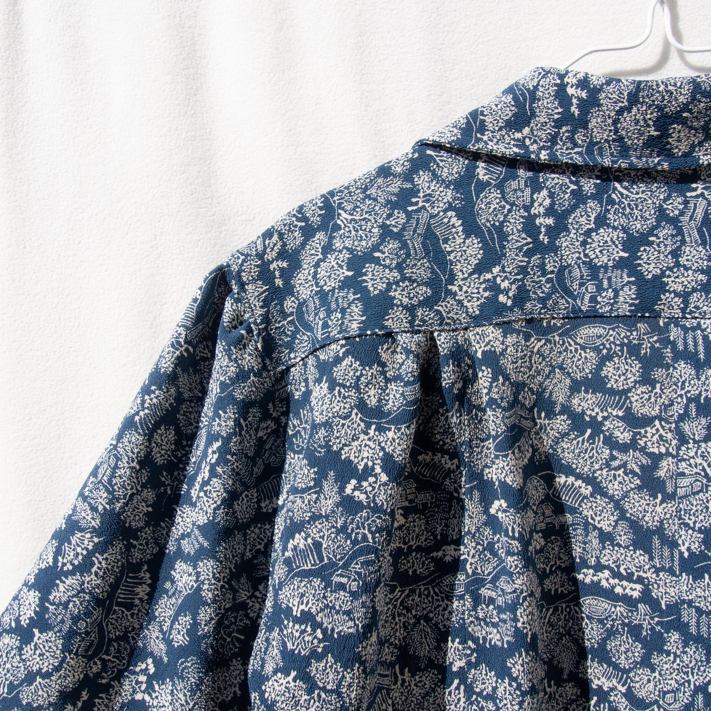 Cropped Aoba Shirt -Mori-