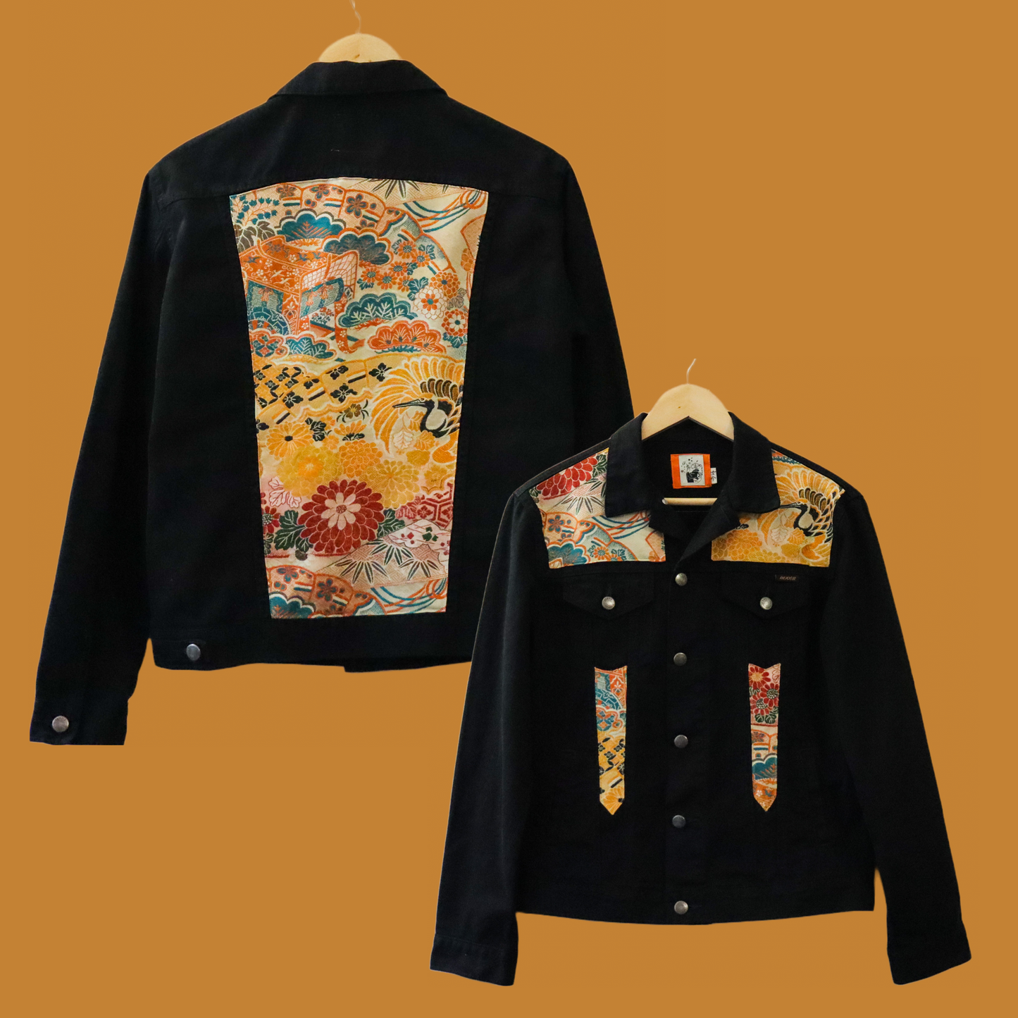 Denim Jacket -Miyabi-