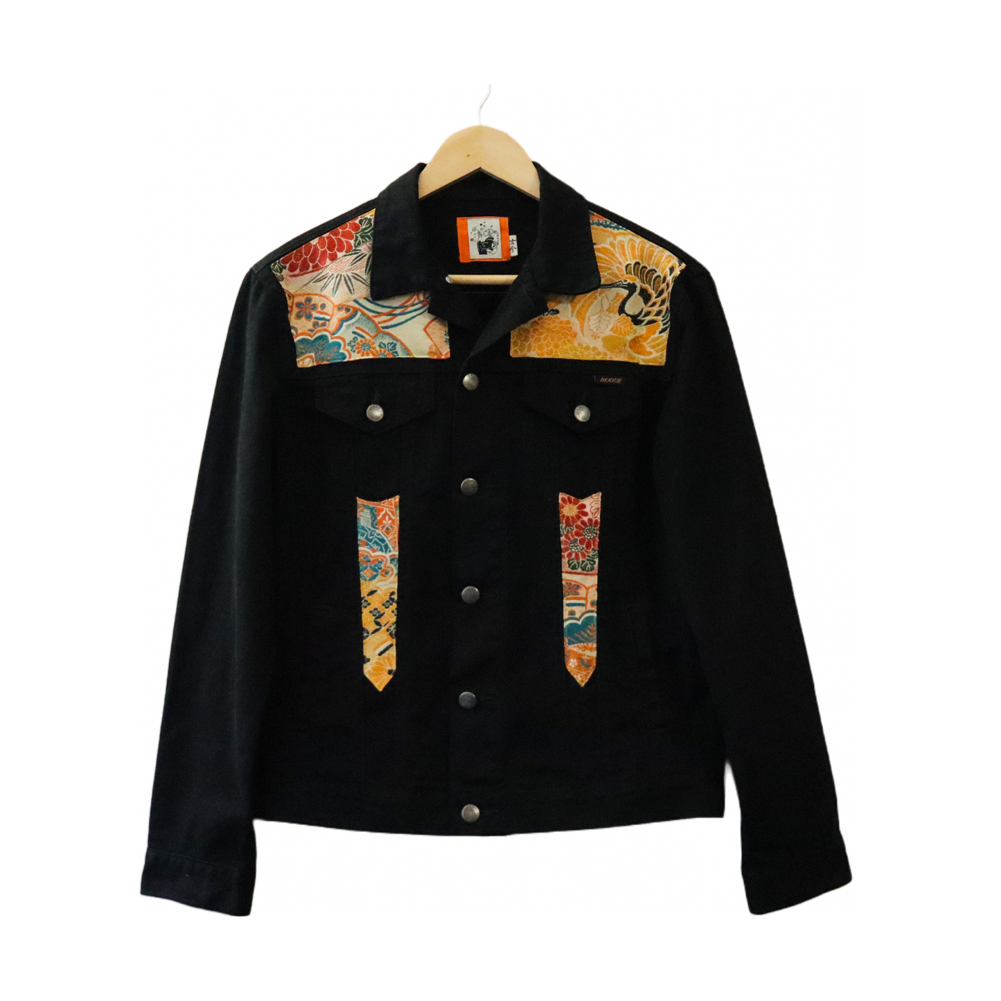 Denim Jacket -Miyabi-