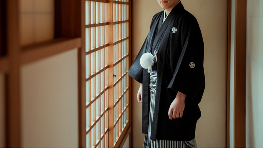Kimono Explained #7 - Men's Kimono