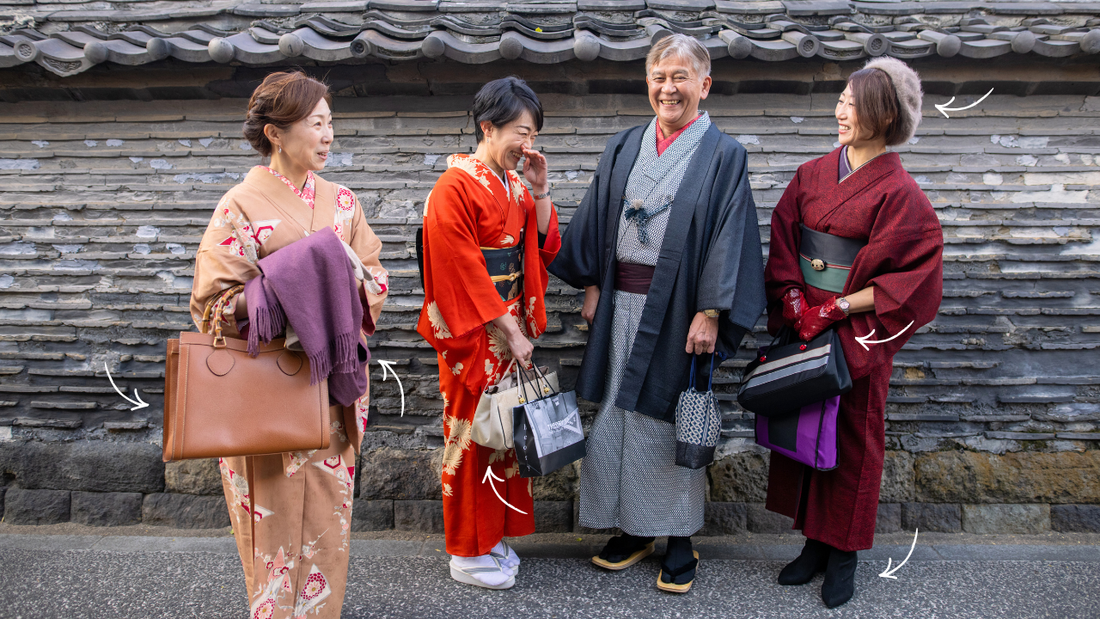 Kimono Explained #8 - "Wayo-Secchu": The Art of Blending Japanese and Western Style