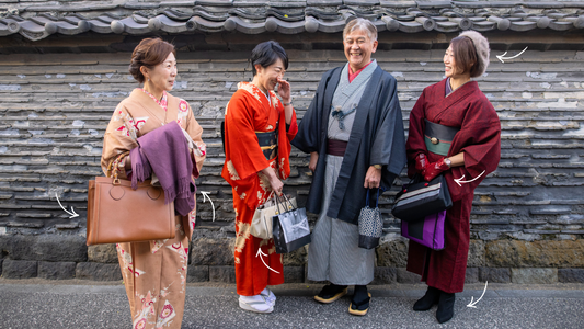 Kimono Explained #8 - "Wayo-Secchu": The Art of Blending Japanese and Western Style