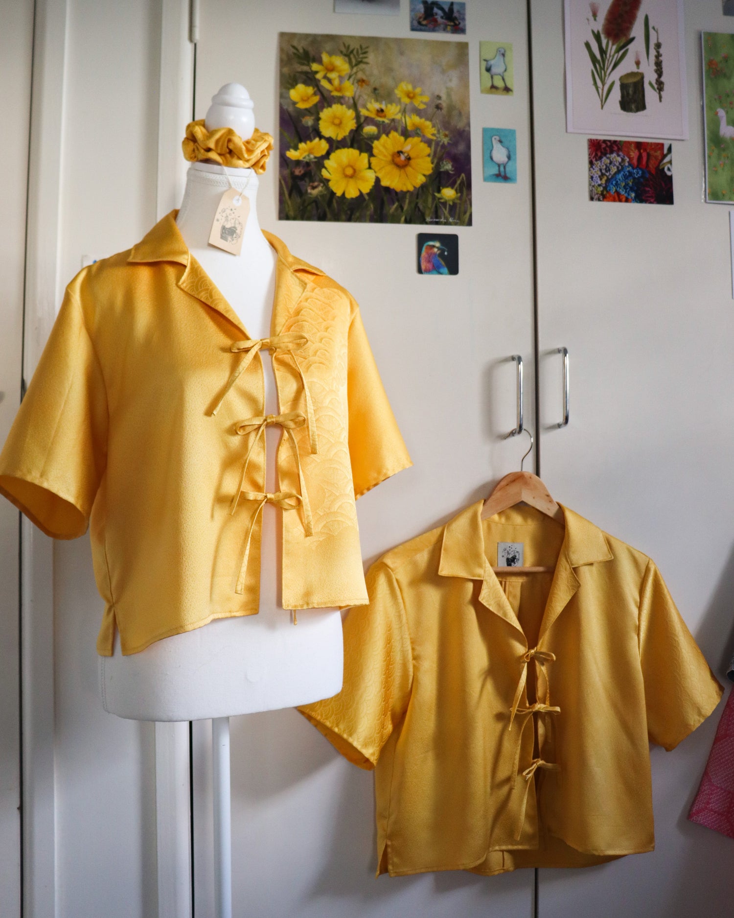 Aoba Shirts | Reworked Kimonos