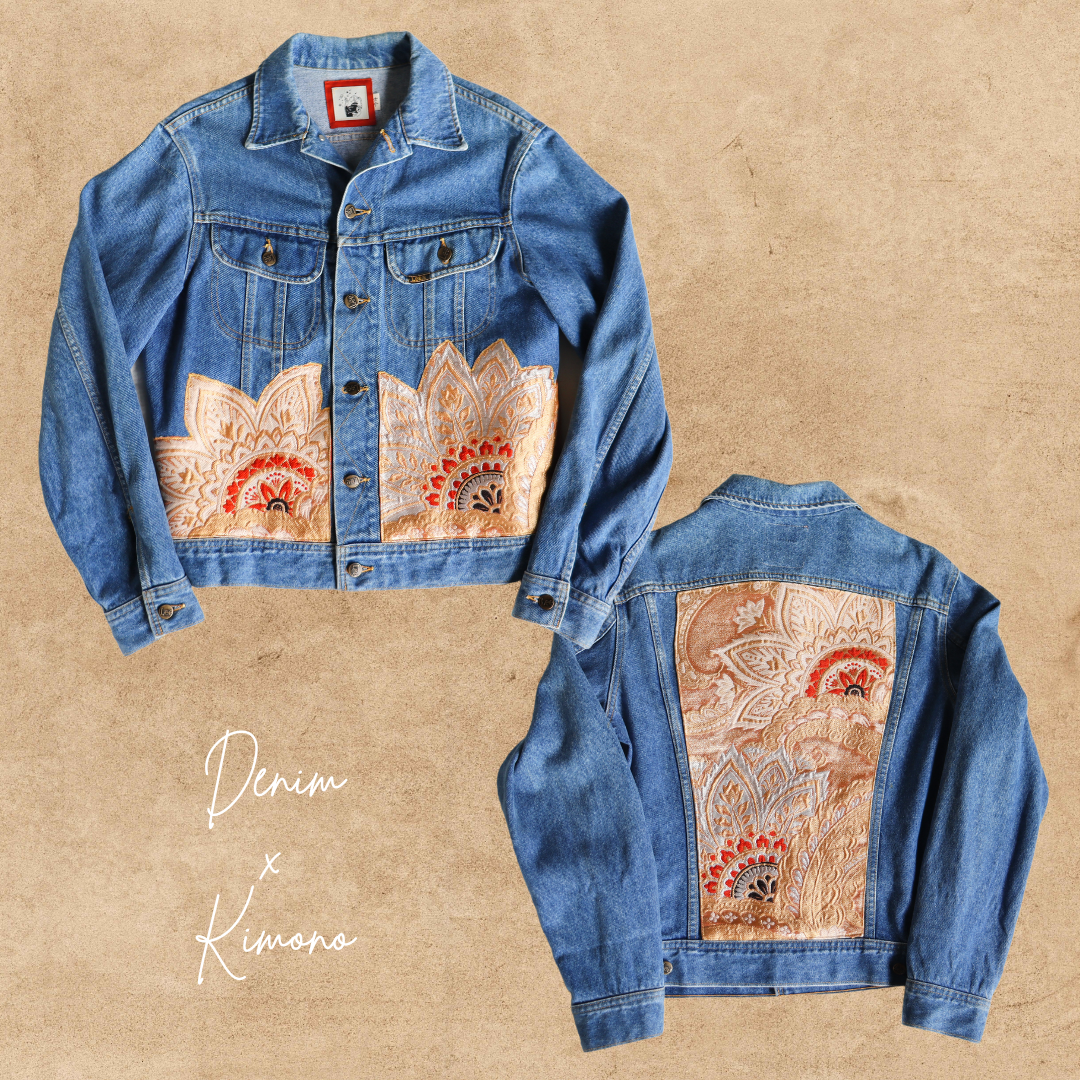 Denim Jacket -Shayo-