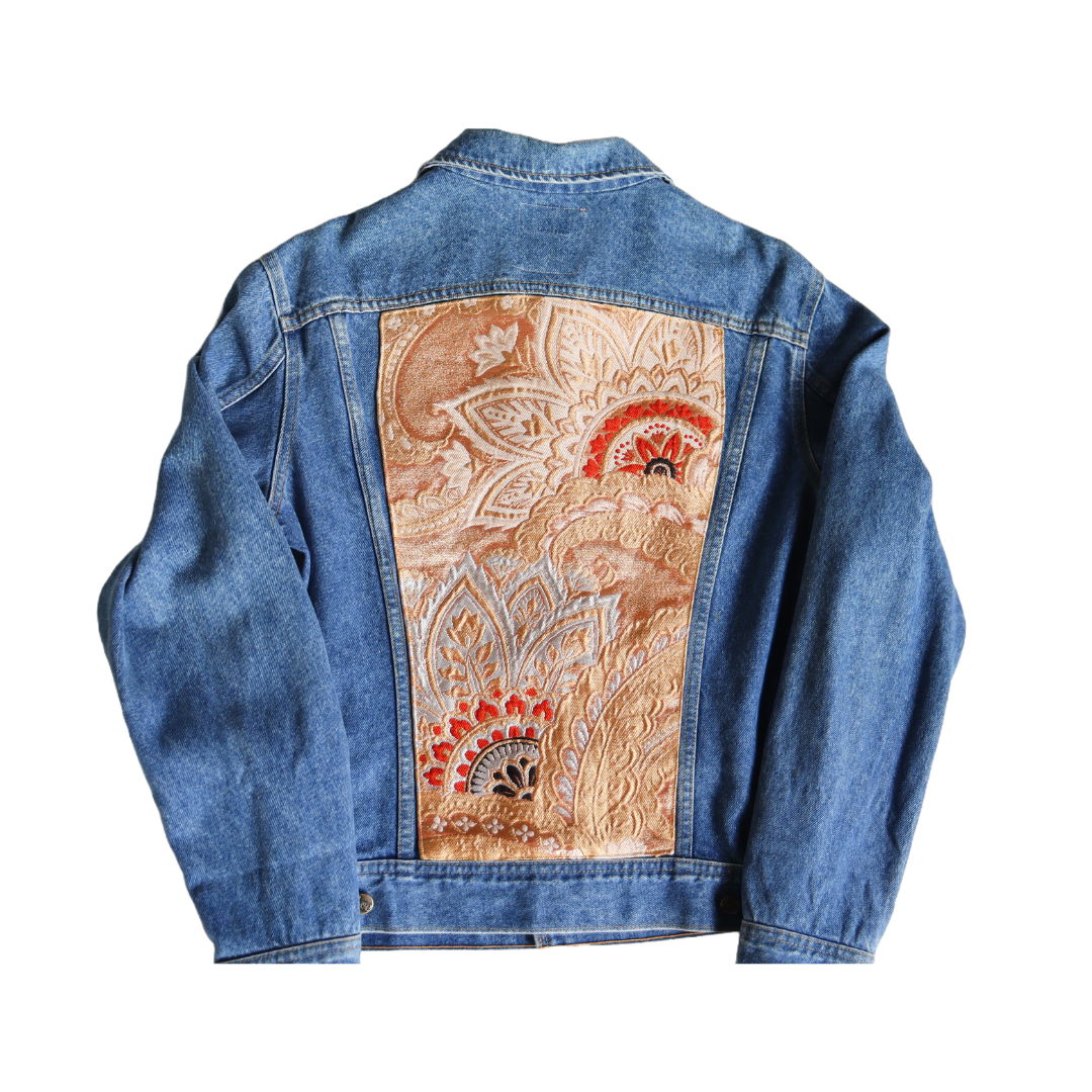 Denim Jacket -Shayo-