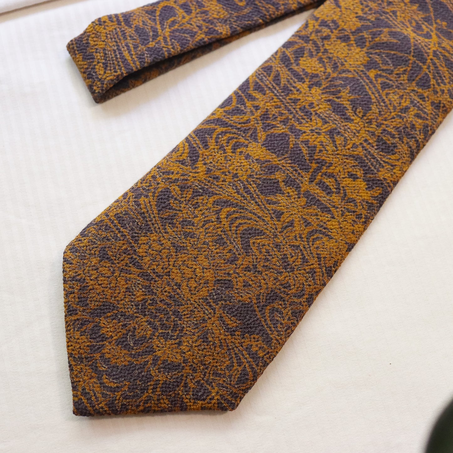 Silk tie made from kimono