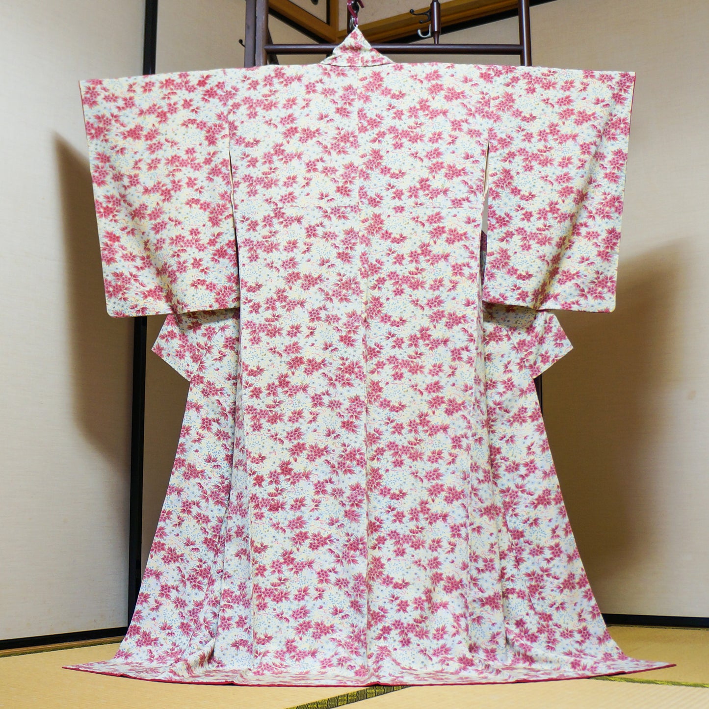 Front Tie Cropped Aoba Shirt -Lantana-