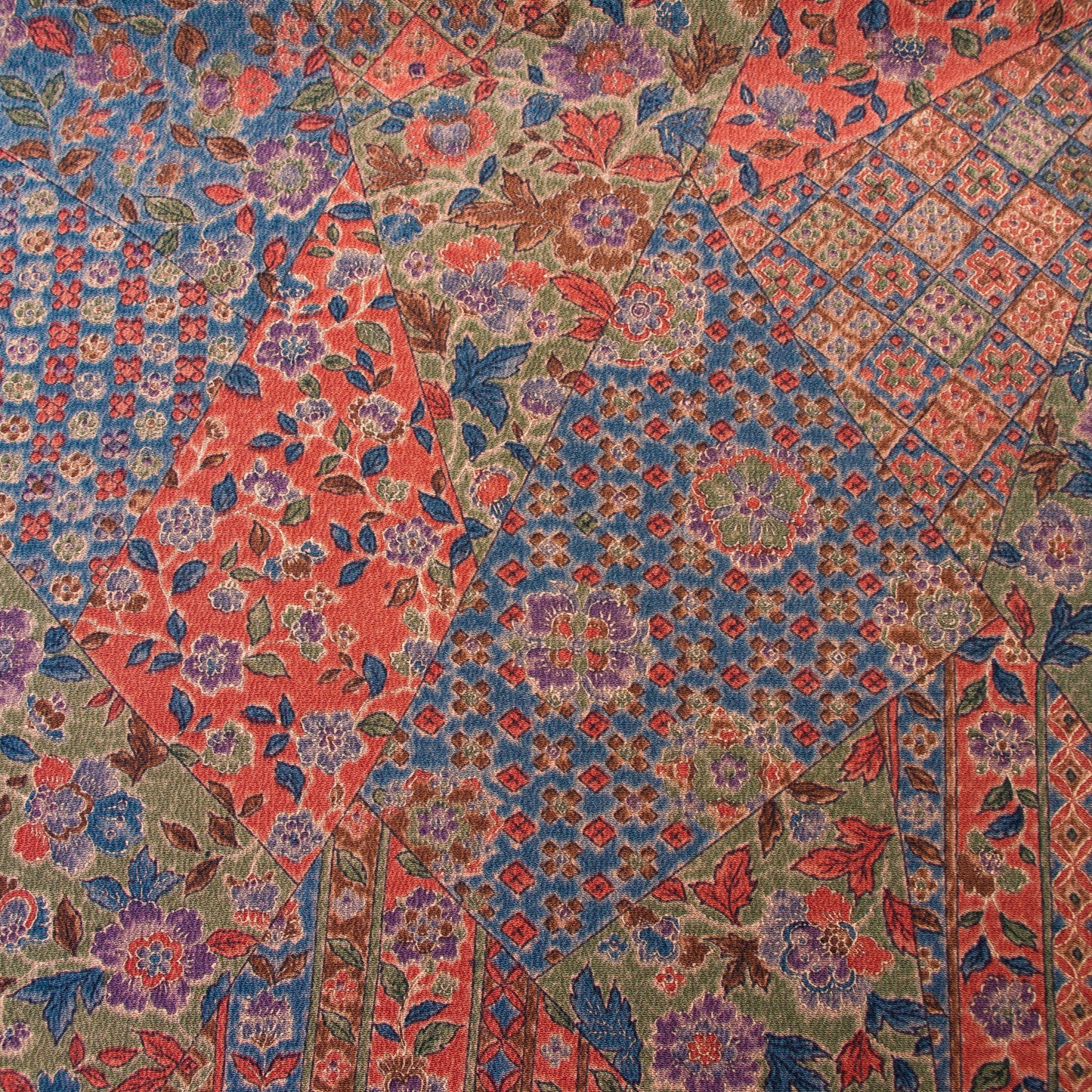 silk kimono fabric