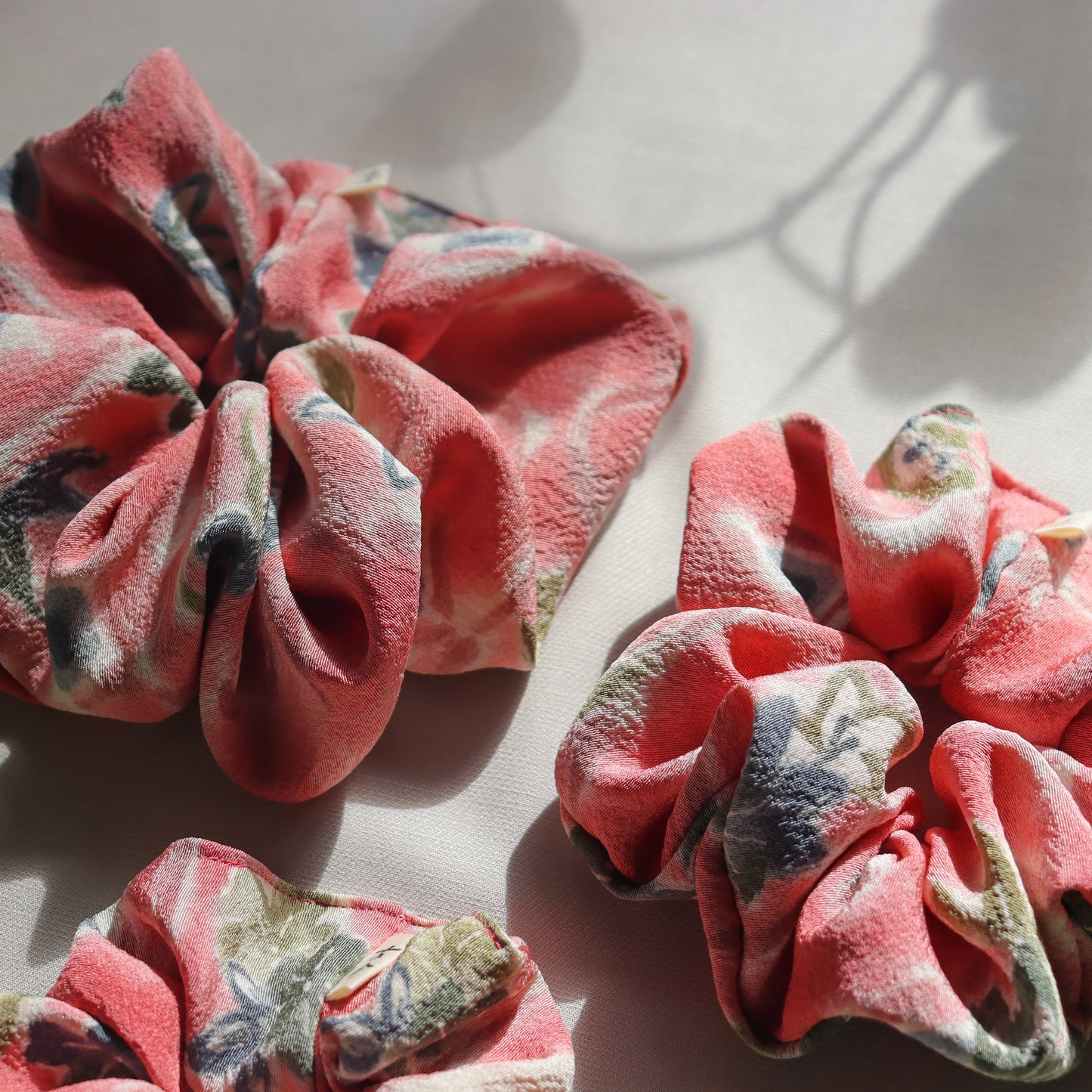 Pre-loved Kimono Scrunchies -Tanto-