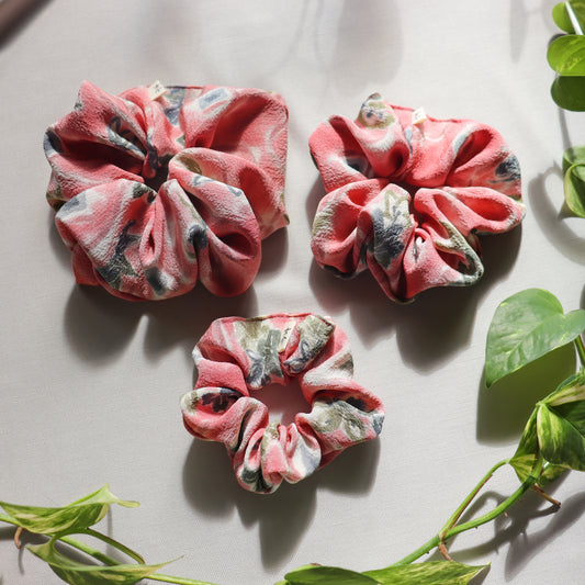 Pre-loved Kimono Scrunchies -Tanto-