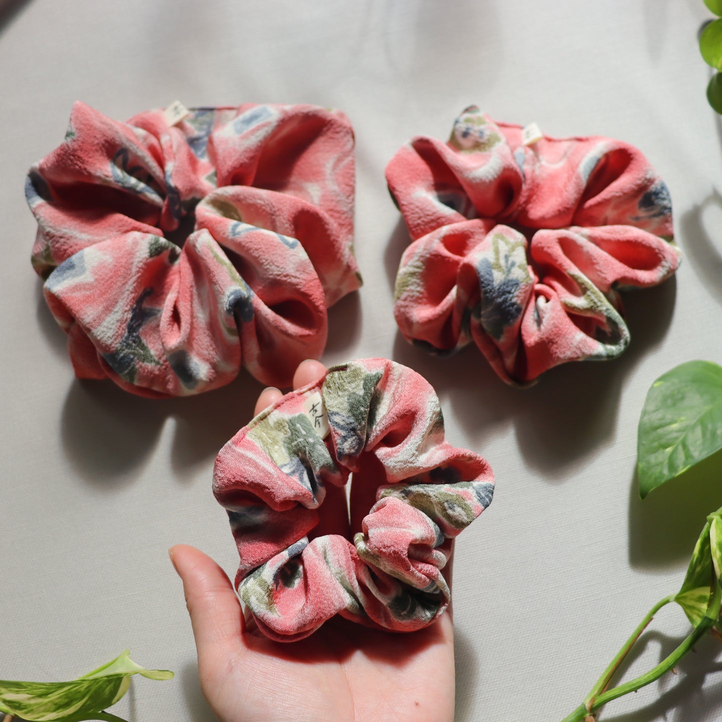 Pre-loved Kimono Scrunchies -Tanto-