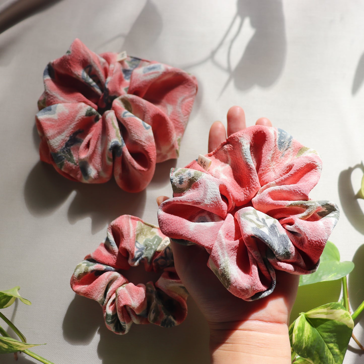 Pre-loved Kimono Scrunchies -Tanto-