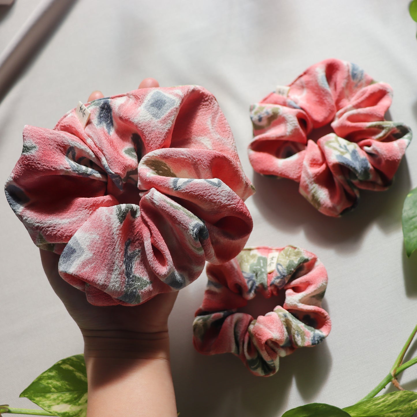 Pre-loved Kimono Scrunchies -Tanto-