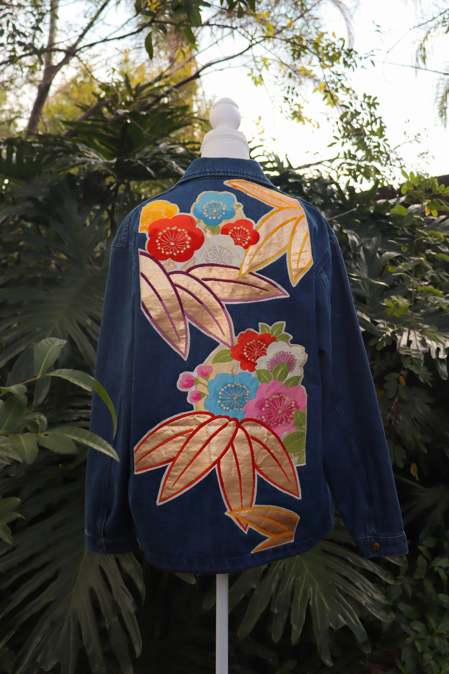 Reworked Denim Jacket -Ohran-