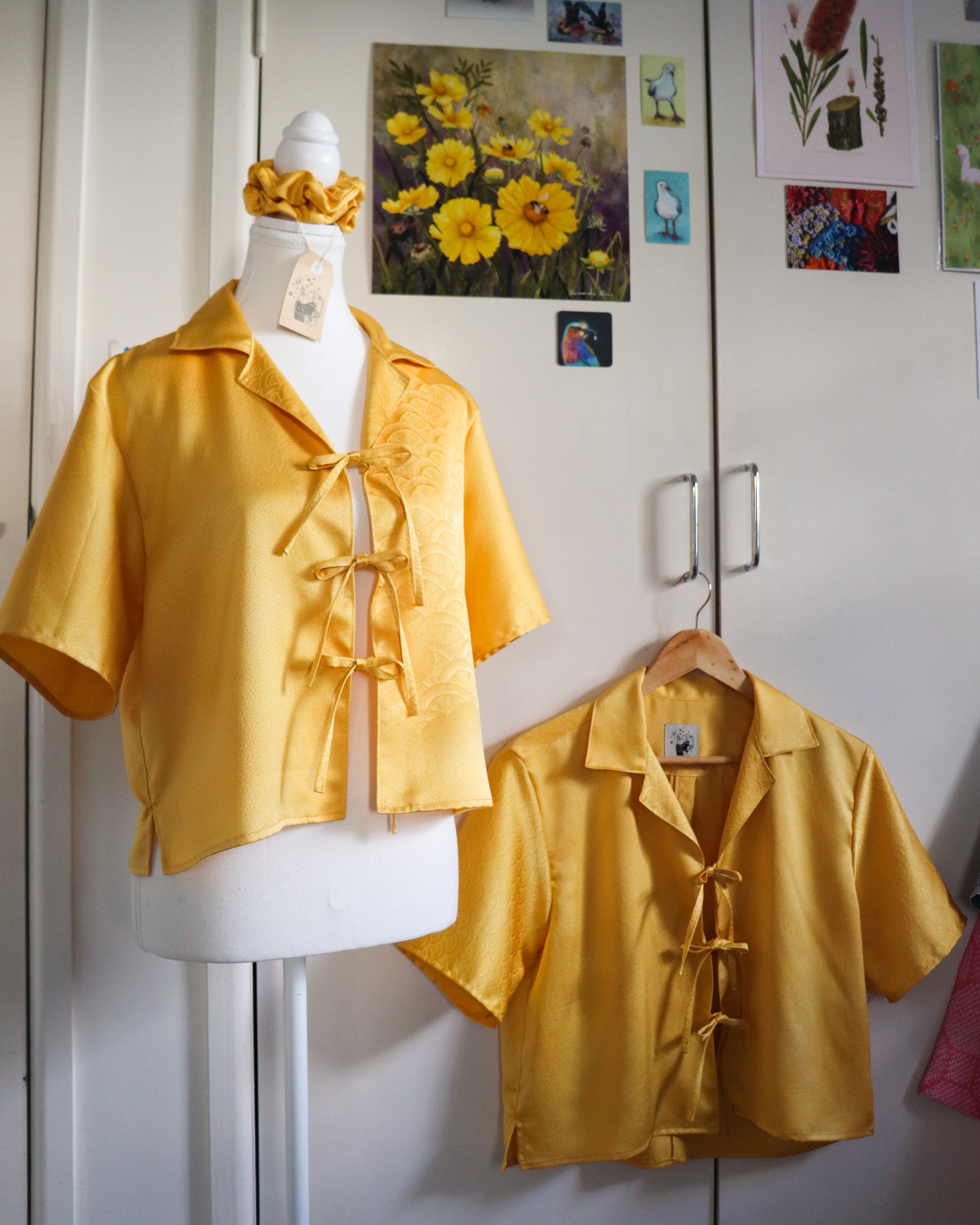 Cropped Aoba Shirt -Ohgon-