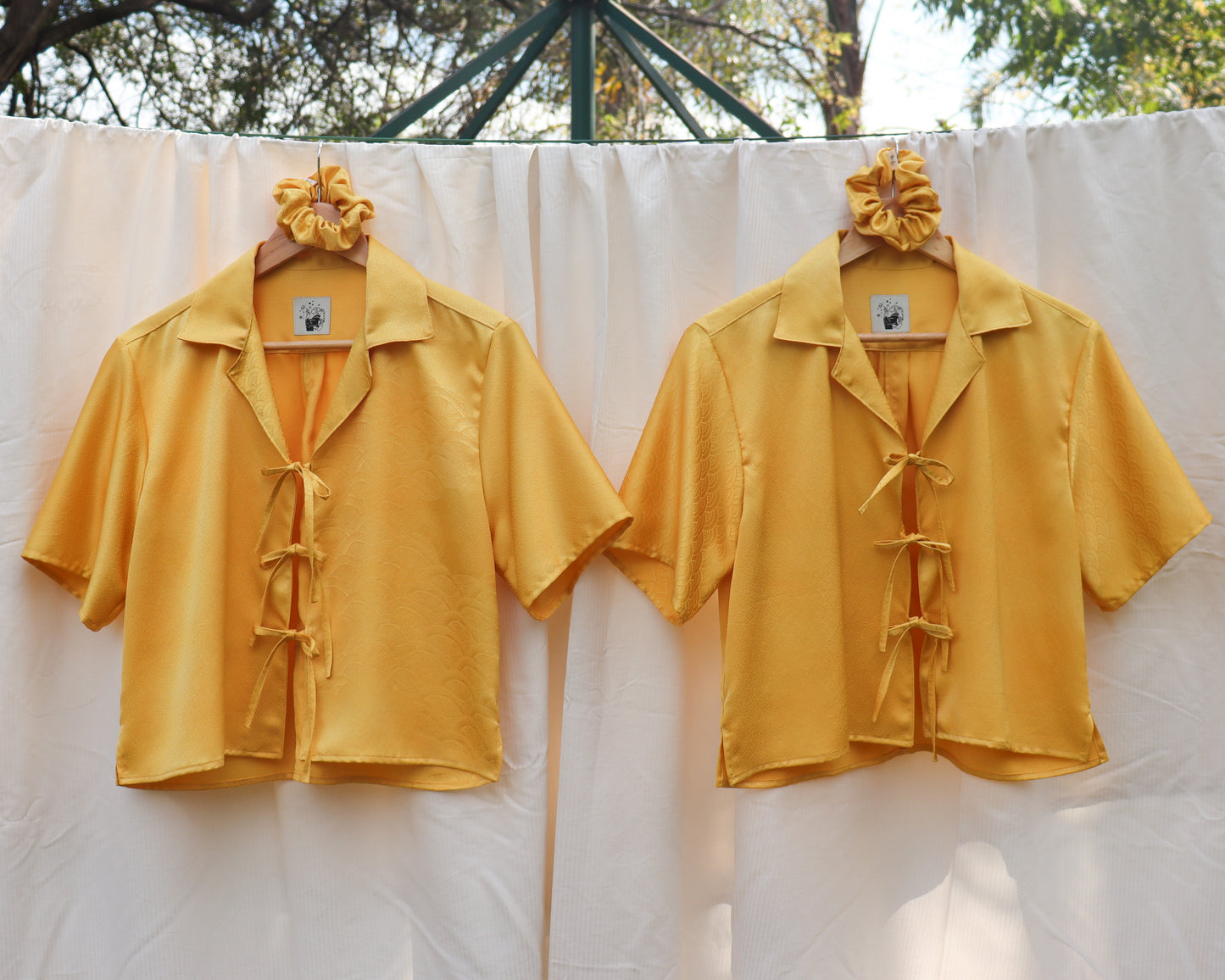 Cropped Aoba Shirt -Ohgon-