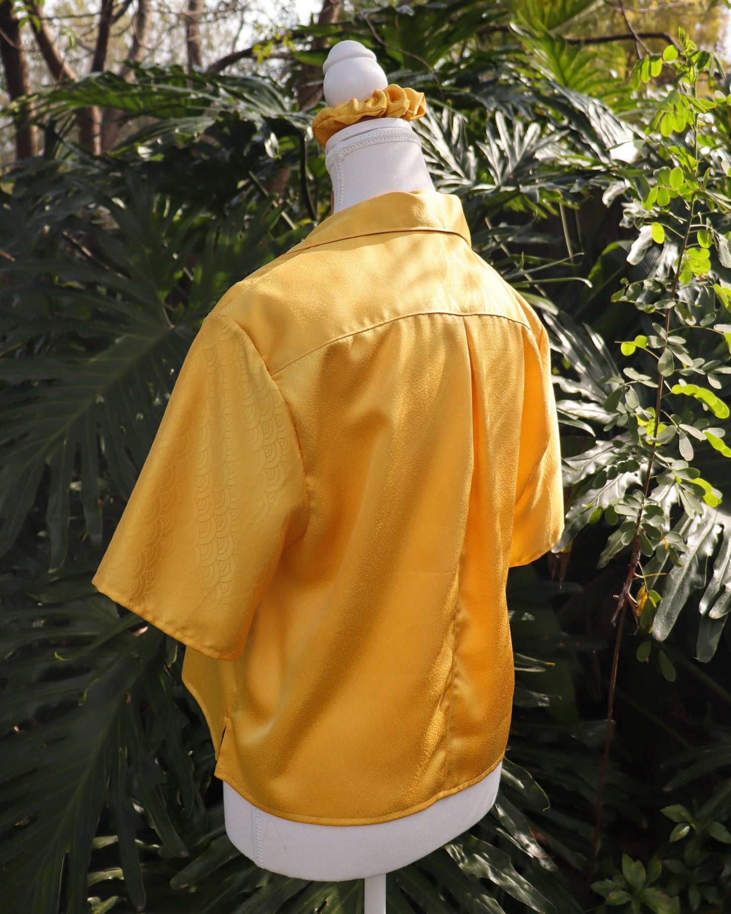 Cropped Aoba Shirt -Ohgon-