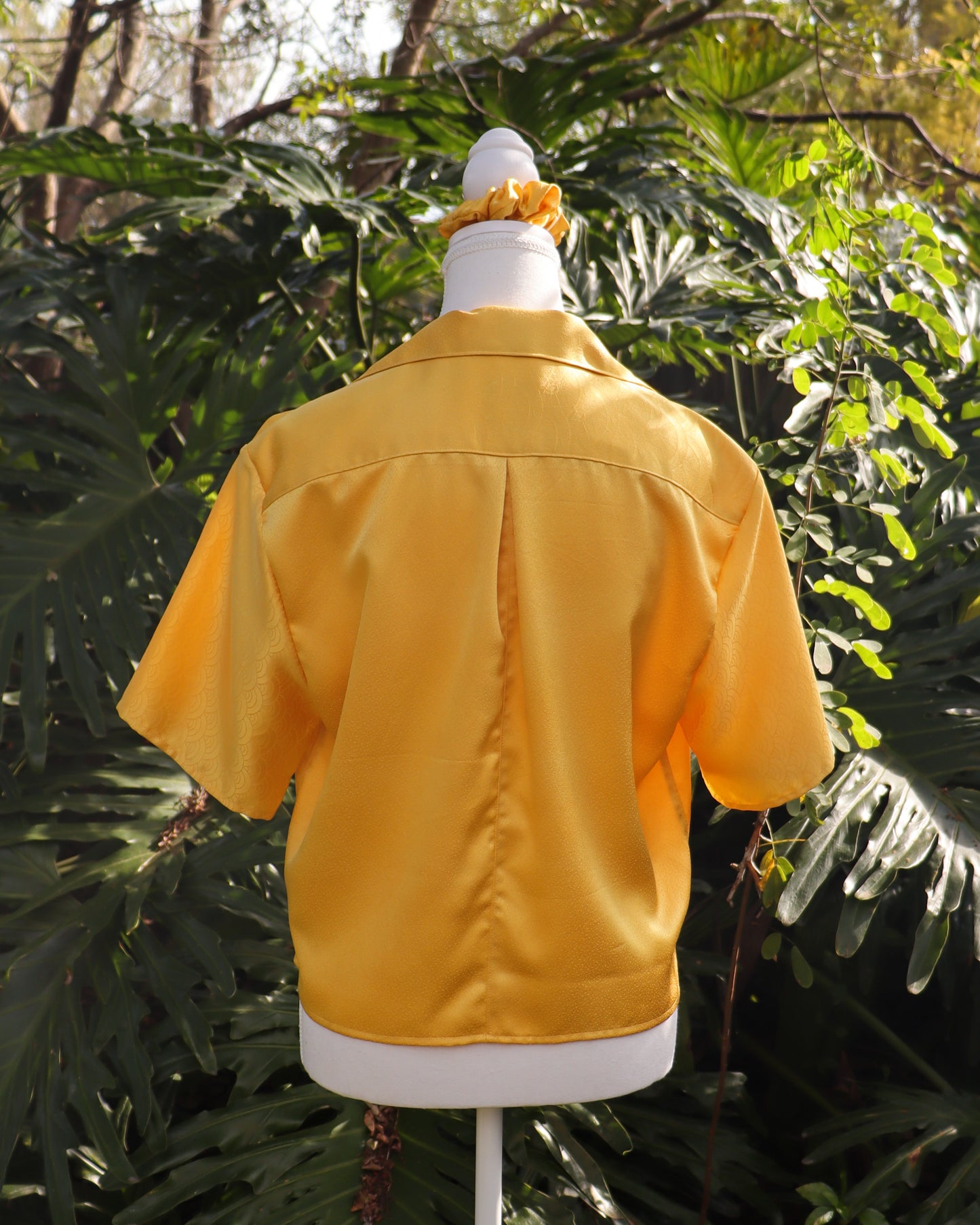 Cropped Aoba Shirt -Ohgon-