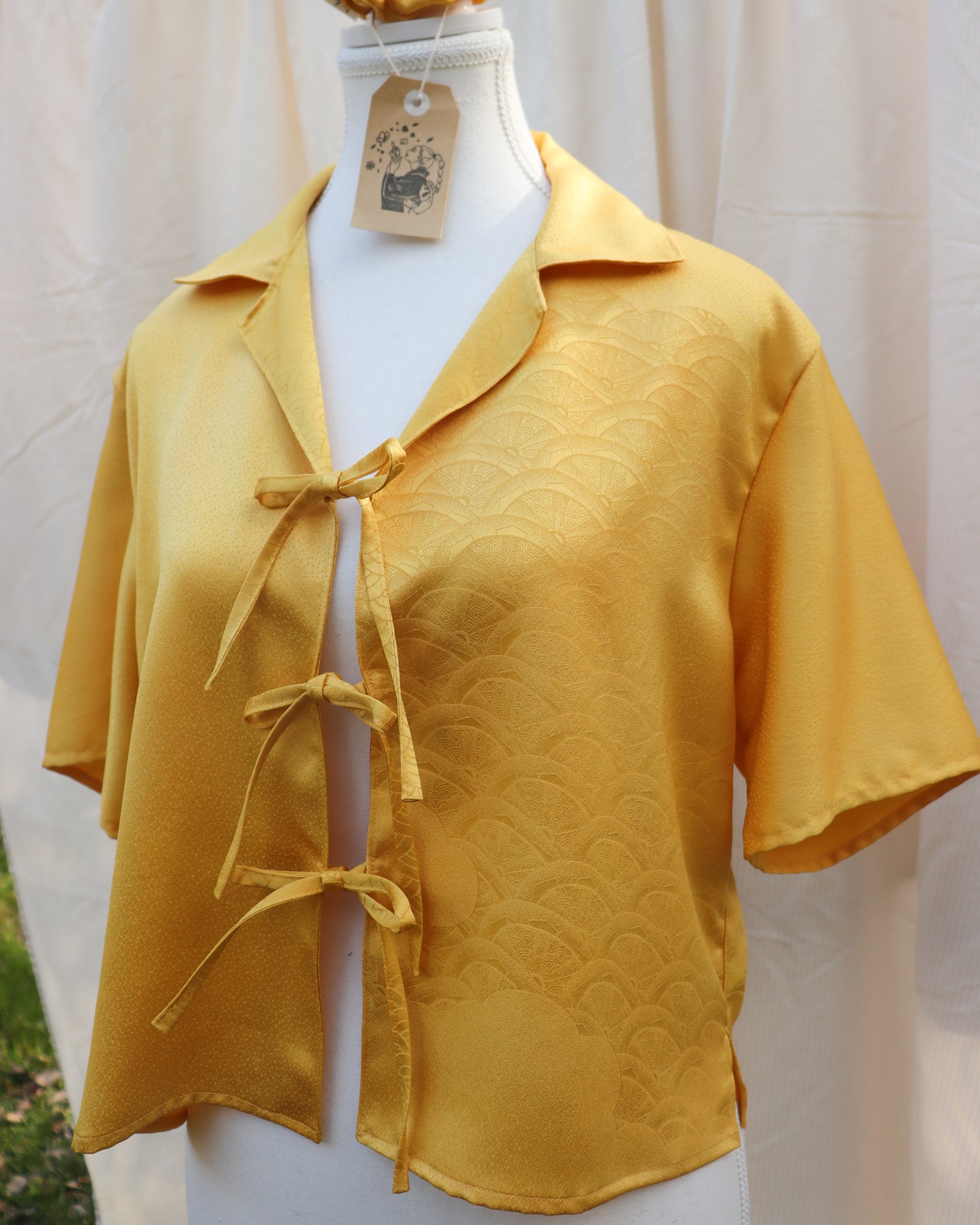 Cropped Aoba Shirt -Ohgon-