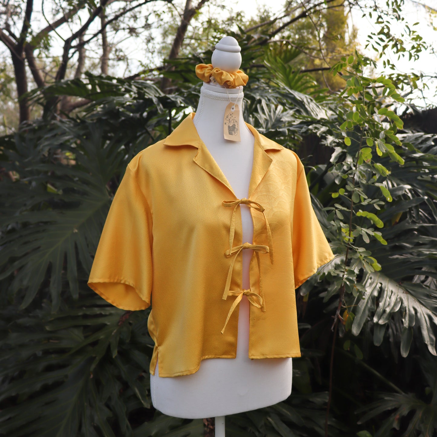 Cropped Aoba Shirt -Ohgon-