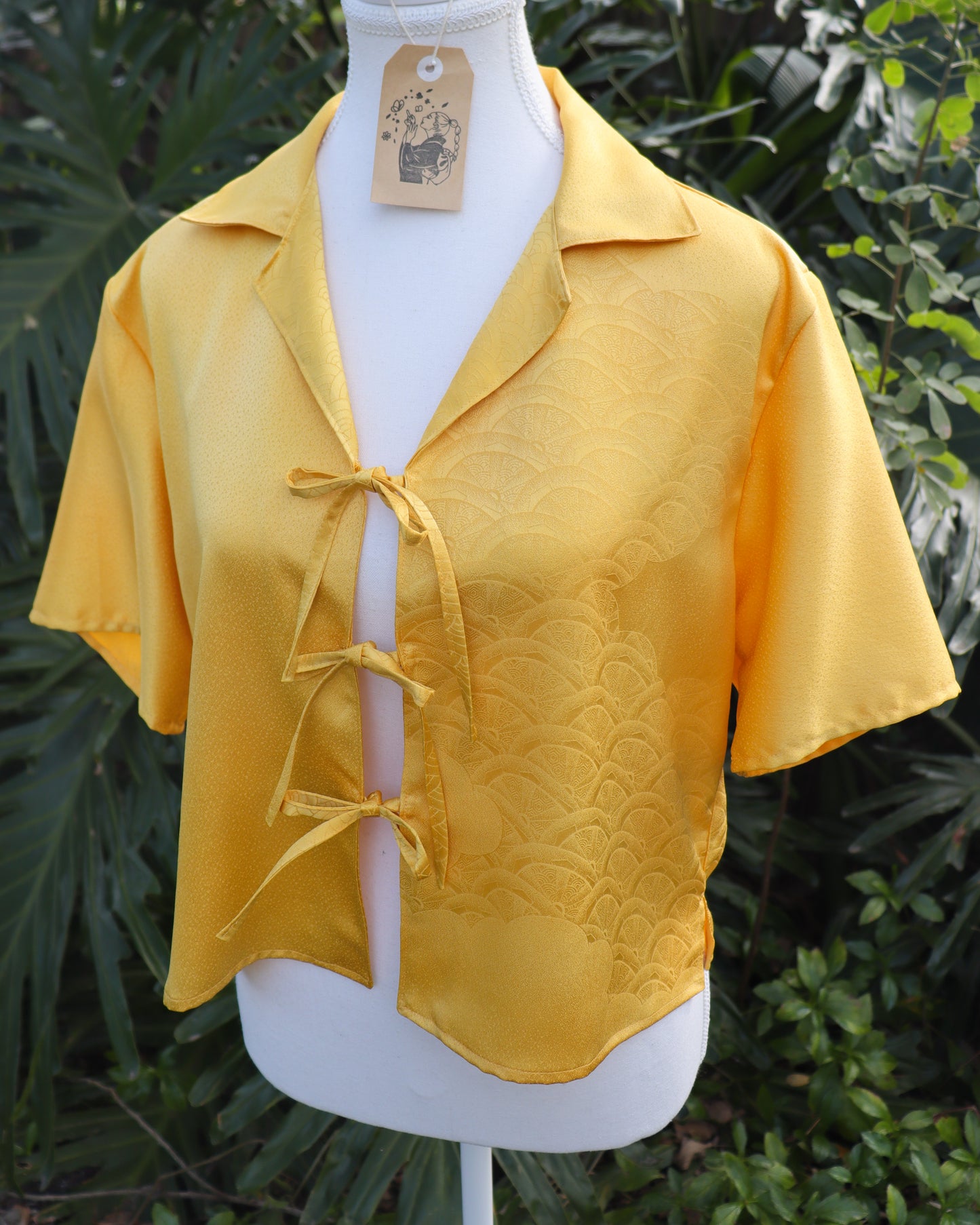 Cropped Aoba Shirt -Ohgon-