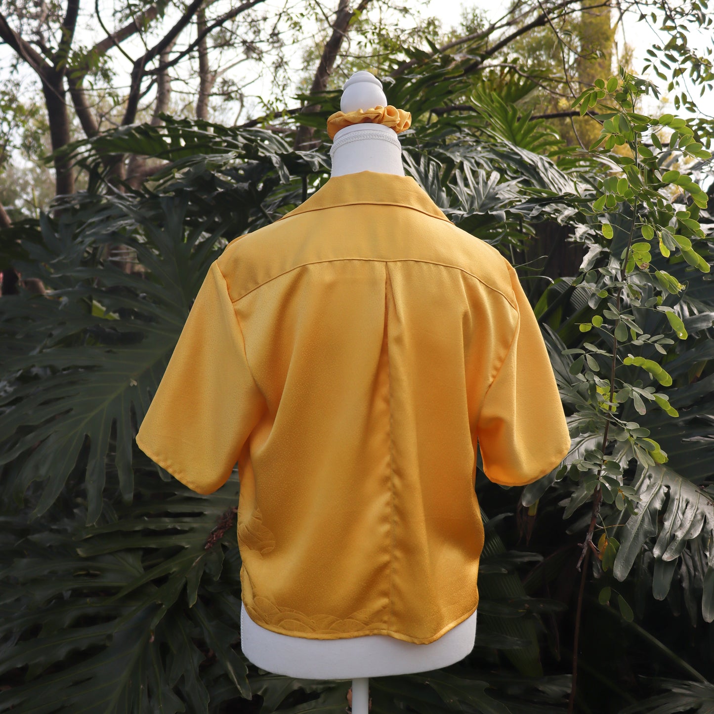 Cropped Aoba Shirt -Ohgon-