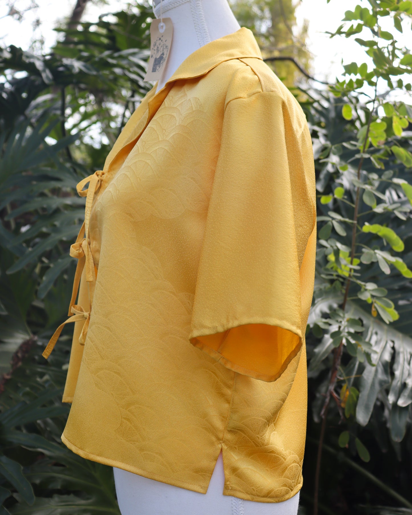 Cropped Aoba Shirt -Ohgon-