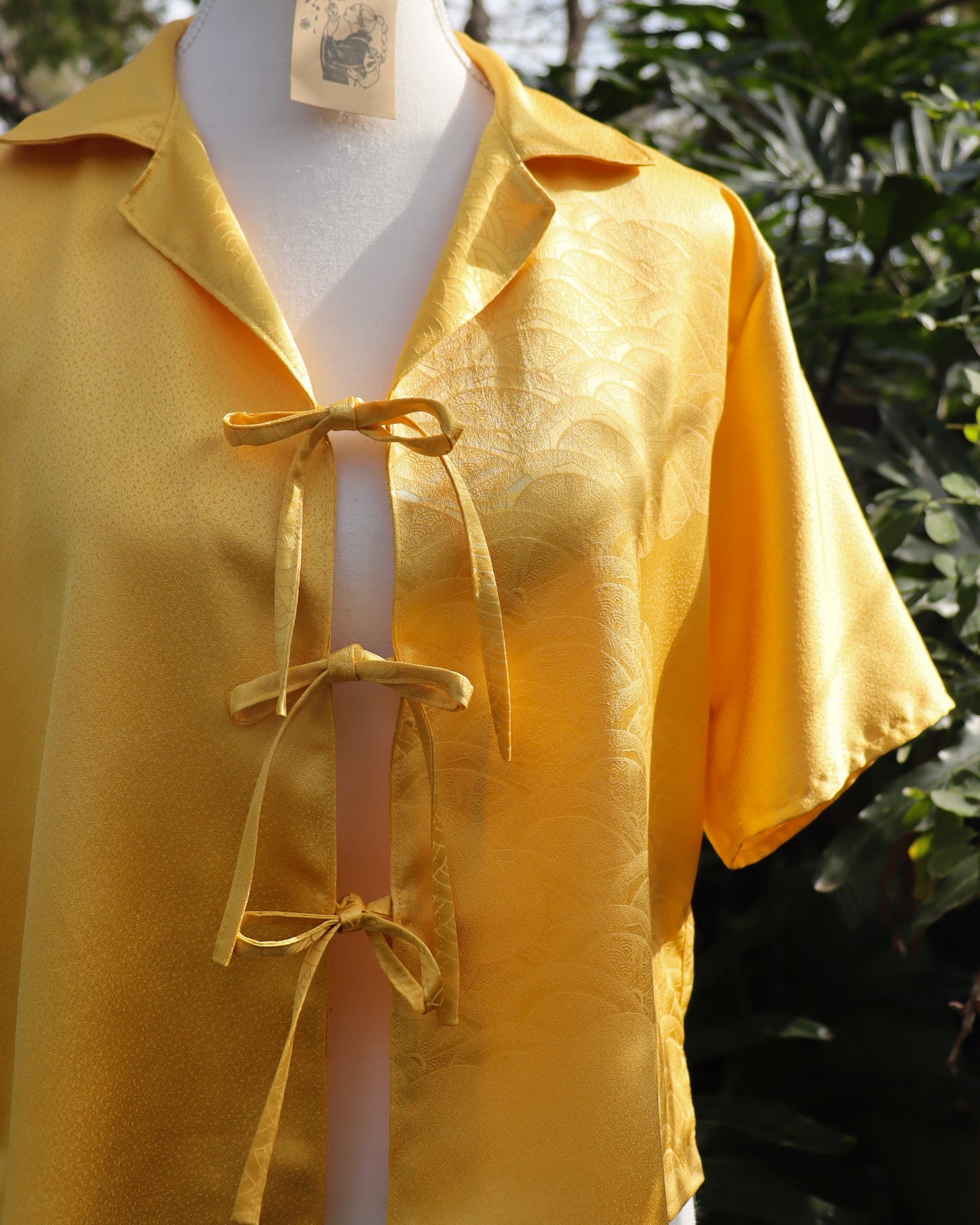 Cropped Aoba Shirt -Ohgon-