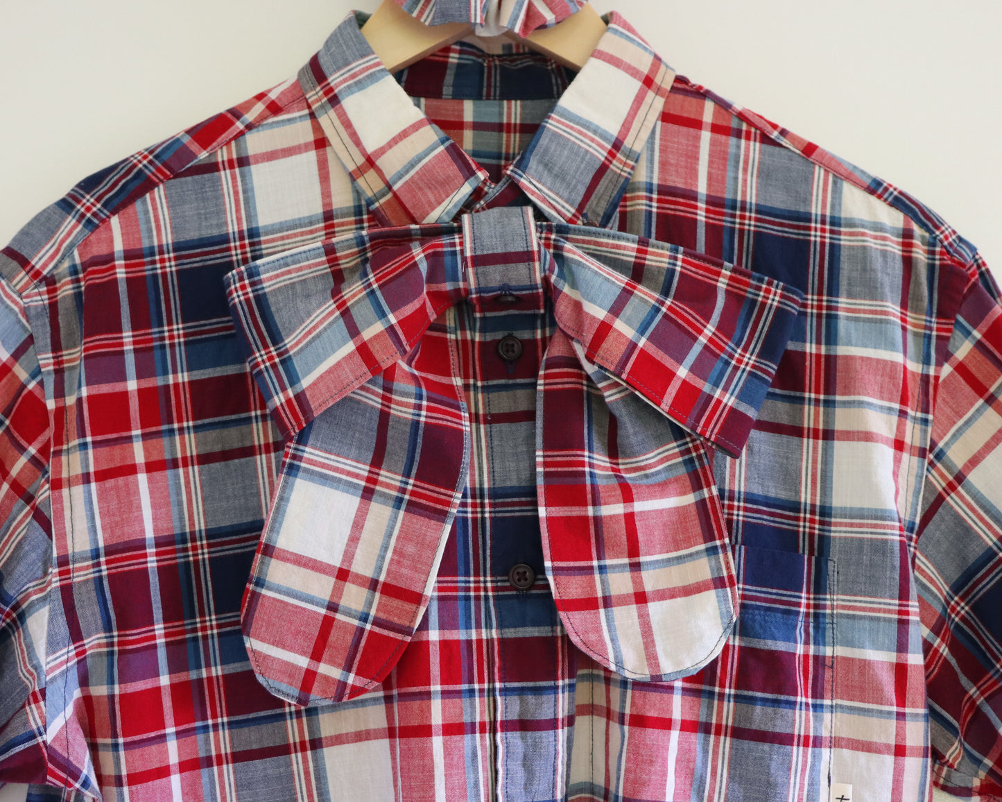 Revamp Shirt -Red/Blue-