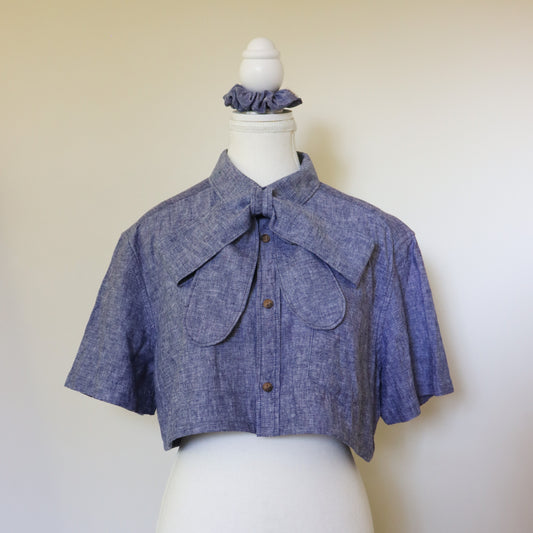 Revamp Shirt -Blue-