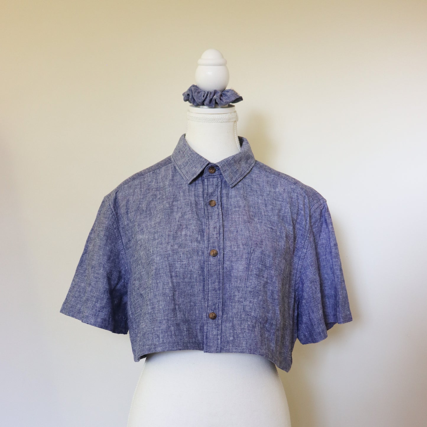 Revamp Shirt -Blue-