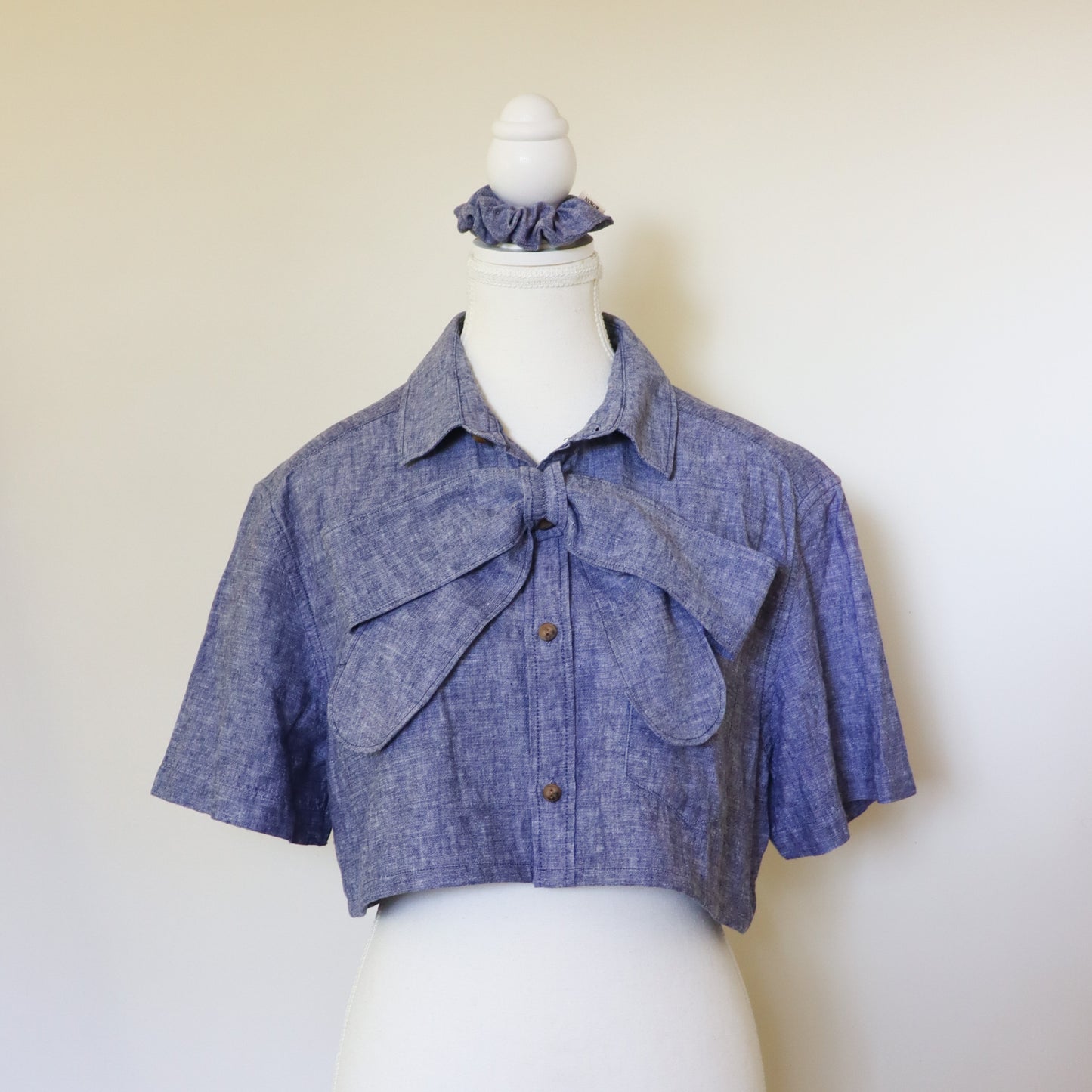 Revamp Shirt -Blue-
