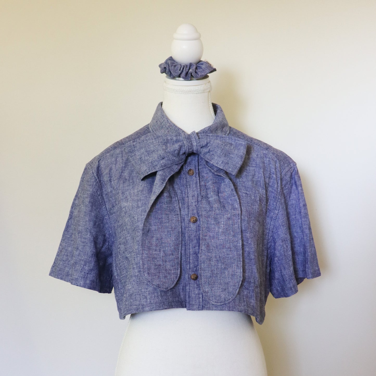 Revamp Shirt -Blue-