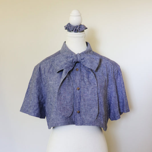 Revamp Shirt -Blue-