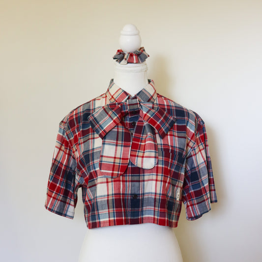 Revamp Shirt -Red/Blue-