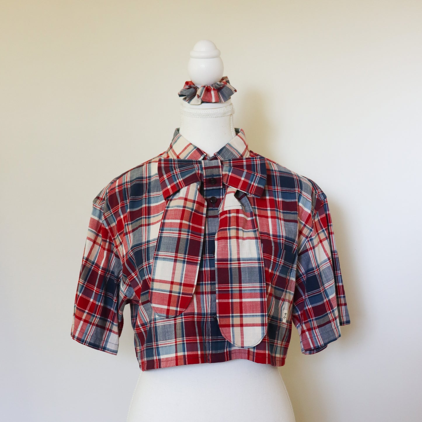 Revamp Shirt -Red/Blue-