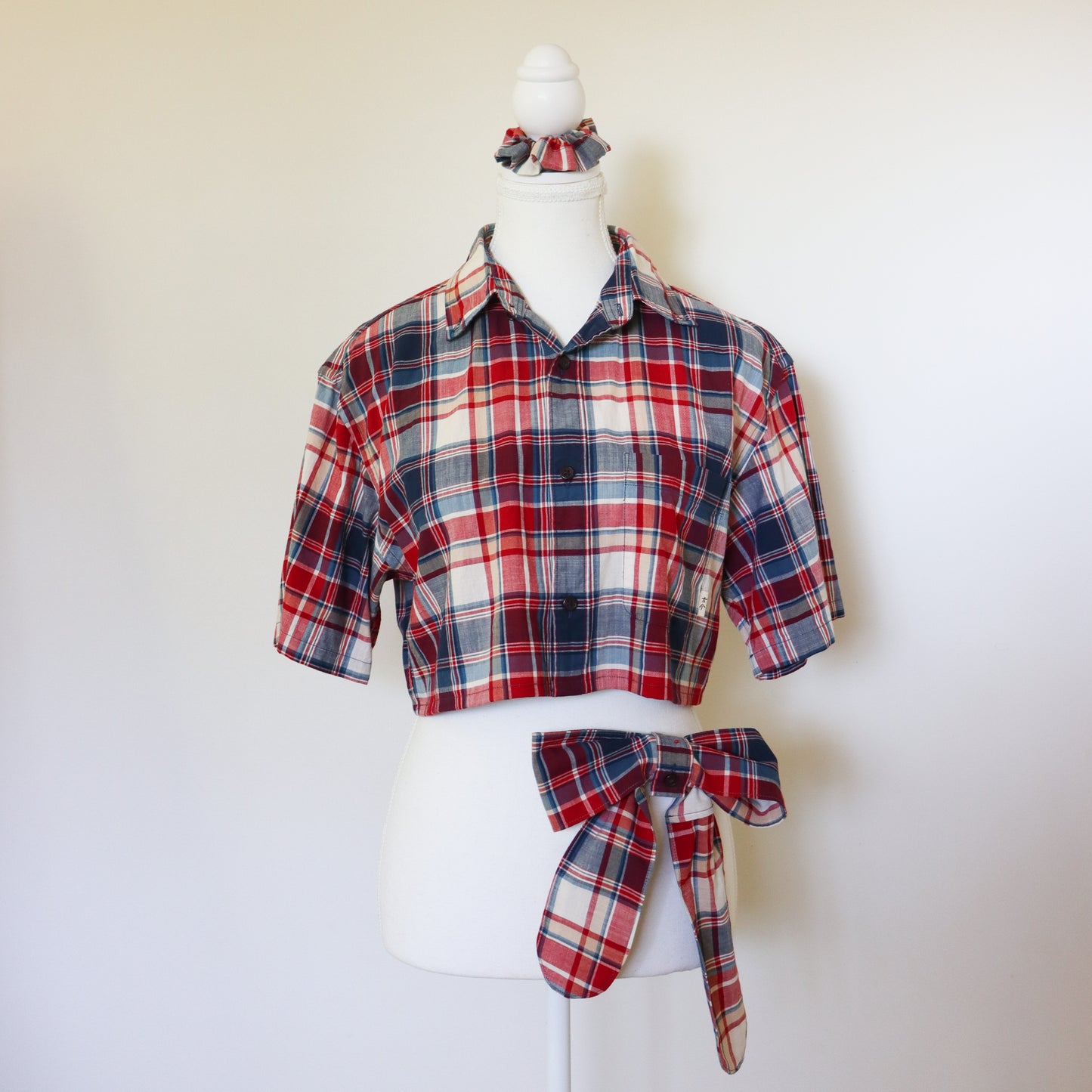 Revamp Shirt -Red/Blue-